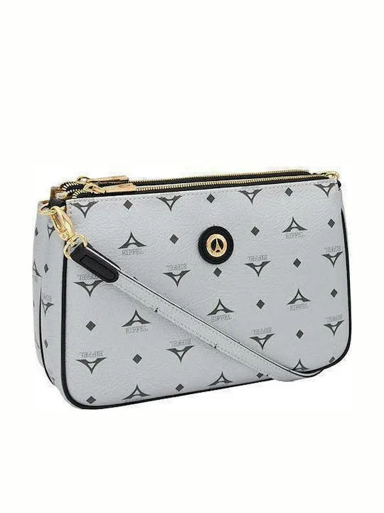 La tour Eiffel 111090-4Ε Γυναικεία Τσάντα Χιαστί Ασημί 5 La tour Eiffel 111090-4Ε Γυναικεία Τσάντα Χιαστί Ασημί Γυναικείες τσάντες 5