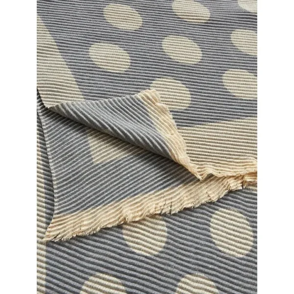 VERDE ΓΥΝΑΙΚΕΙΟ ΚΑΣΚΟΛ 180*65CM 06-0992 ΒΙΣΚΟΖ ΓΚΡΙ Αξεσουάρ Μόδας 10