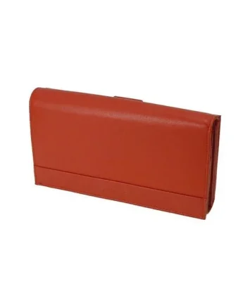 ΓΥΝΑΙΚΕΙΟ ΔΕΡΜΑΤΙΝΟ ΜΕΓΑΛΟ ΠΟΡΤΟΦΟΛΙ ΜΕ RFID LAVOR 1-3079 ΚΟΚΚΙΝΟ