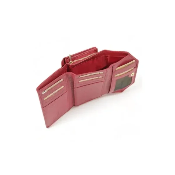 Lavor Γυναικείο Δερμάτινο Πορτοφόλι (1-6043 RFID Red) Δέρμα 7