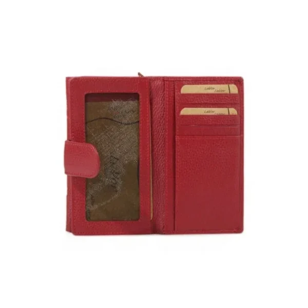 Lavor Γυναικείο Δερμάτινο Πορτοφόλι (1-6043 RFID Red) Δέρμα 8