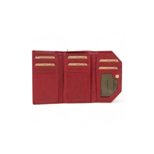 Lavor Γυναικείο Δερμάτινο Πορτοφόλι (1-6043 RFID Red) Δέρμα 9