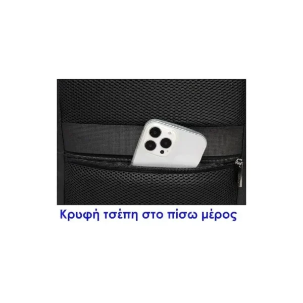 Σακίδιο πλάτης ύφασμα Lavor 1-705-BLACK Αντρικά είδη 10