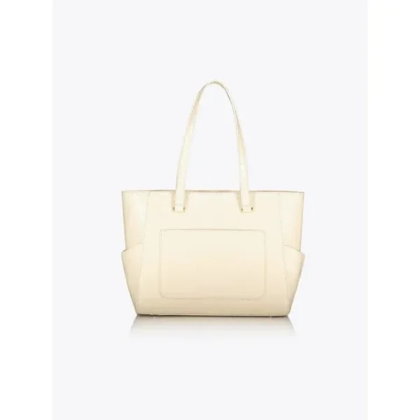 Axel Allison Γυναικεία Τσάντα Shopper Λευκή 1010-2943 004 Γυναικείες τσάντες 44