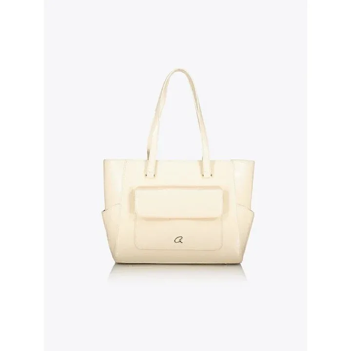 Axel Allison Γυναικεία Τσάντα Shopper Λευκή 1010-2943 004 43 Axel Allison Γυναικεία Τσάντα Shopper Λευκή 1010-2943 004 Γυναικείες τσάντες 43