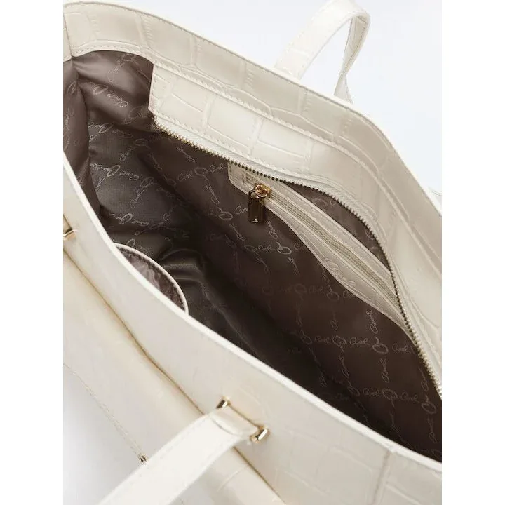 Axel Allison Γυναικεία Τσάντα Shopper Λευκή 1010-2943 004 46 Axel Allison Γυναικεία Τσάντα Shopper Λευκή 1010-2943 004 Γυναικείες τσάντες 46