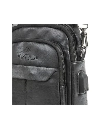 VERDE ΑΝΔΡΙΚΗ ΤΣΑΝΤΑ 13-0098 ΜΑΥΡΟ