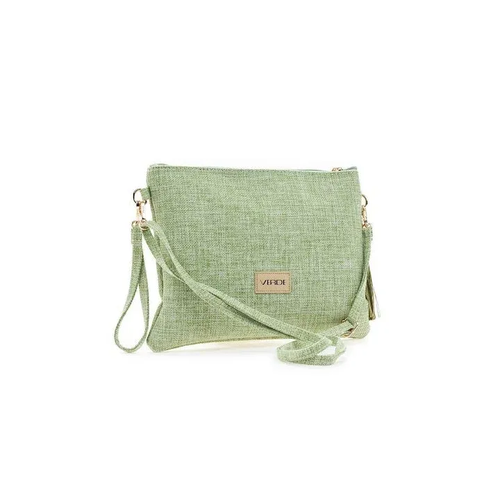Verde 16-6927 Γυναικεία Τσάντα Χειρός Πράσινη 19 Verde 16-6927 Γυναικεία Τσάντα Χειρός Πράσινη Γυναικεία Τσάντα Χειρός 19