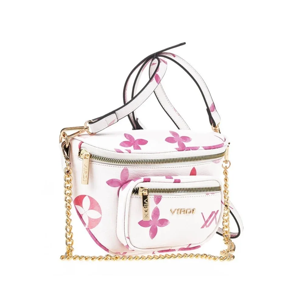 Verde Γυναικείο Beltbag 16-7319 Pink 6 Verde Γυναικείο Beltbag 16-7319 Pink Γυναικείες τσάντες 6