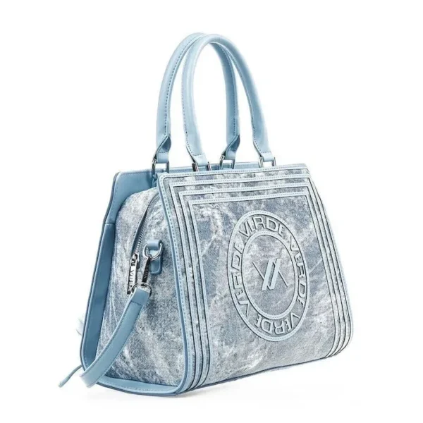 Verde Γυναικεία Τσάντα Χειρός-΄Ώμου 16-7395 Denim Γυναικεία Τσάντα Χειρός 5