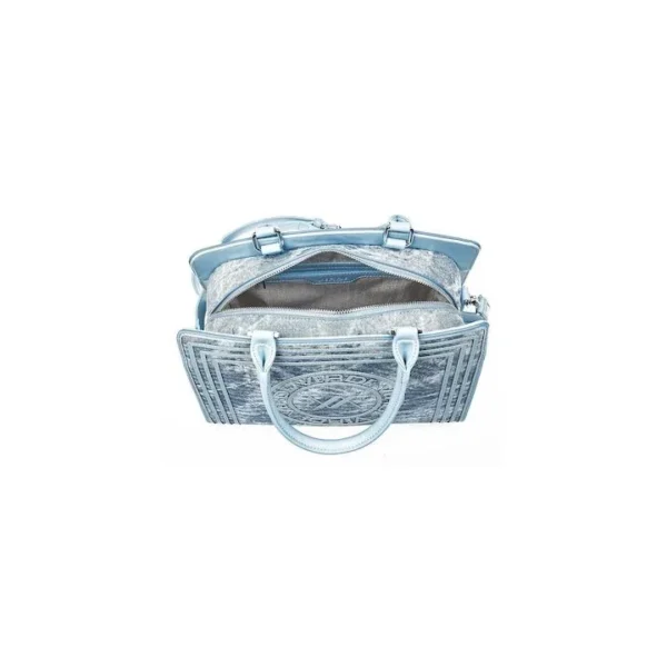 Verde Γυναικεία Τσάντα Χειρός-΄Ώμου 16-7395 Denim Γυναικεία Τσάντα Χειρός 4