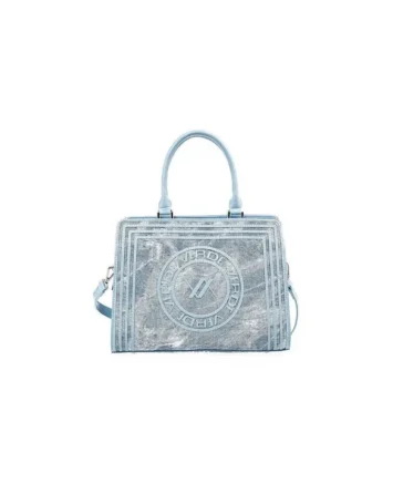 Verde Γυναικεία Τσάντα Χειρός-΄Ώμου 16-7395 Denim
