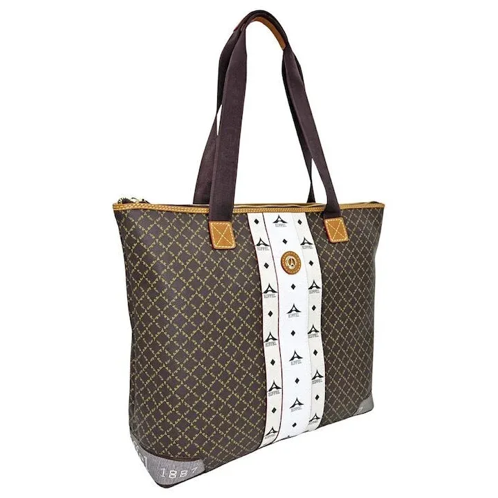 LA TOUR EIFFEL ΤΣΑΝΤΑ ΩΜΟΥ ΜΕΓΑΛΗ-N 171-122028-5E-ΚΑΦΕ 30 LA TOUR EIFFEL ΤΣΑΝΤΑ ΩΜΟΥ ΜΕΓΑΛΗ-N 171-122028-5E-ΚΑΦΕ Γυναικείες τσάντες 30