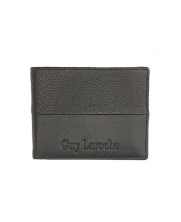 Δερμάτινο Πορτοφόλι Guy Laroche 37707-μαύρο Μαύρο Δερμάτινο Πορτοφόλι Guy Laroche 37707-μαύρο Μαύρο Αντρικά είδη