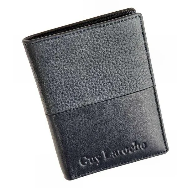 Guy Laroche 37708 Δερμάτινο Ανδρικό Πορτοφόλι  με RFID Μπλε 7 Guy Laroche 37708 Δερμάτινο Ανδρικό Πορτοφόλι  με RFID Μπλε Αντρικά είδη 7