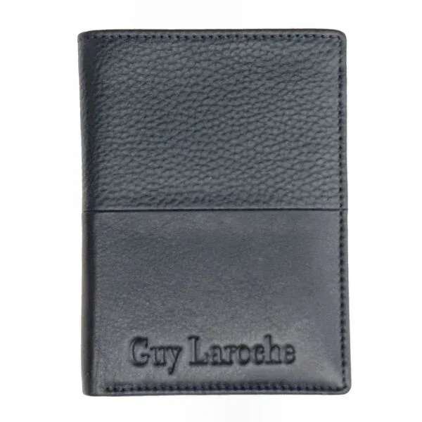 Guy Laroche 37708 Δερμάτινο Ανδρικό Πορτοφόλι  με RFID Μπλε 3 Guy Laroche 37708 Δερμάτινο Ανδρικό Πορτοφόλι  με RFID Μπλε Αντρικά είδη 3