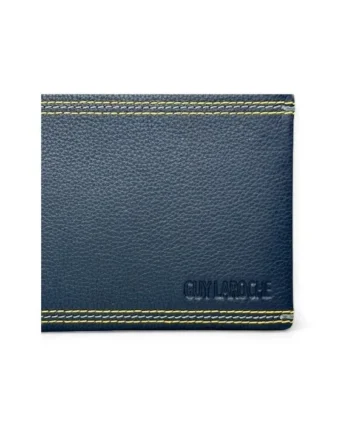 Guy Laroche Δερμάτινο Ανδρικό Πορτοφόλι με RFID Μπλε 38203