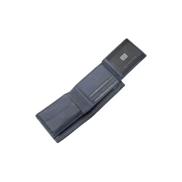 Guy Laroche Δερμάτινο Ανδρικό Πορτοφόλι με RFID Μπλε 38203 Αντρικά είδη 18