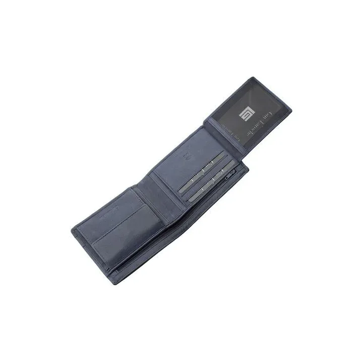Guy Laroche Δερμάτινο Ανδρικό Πορτοφόλι με RFID Μπλε 38203 18 Guy Laroche Δερμάτινο Ανδρικό Πορτοφόλι με RFID Μπλε 38203 Αντρικά είδη 18