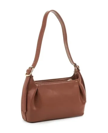 Γυναικεία τσάντα ώμου Verde σε κάμελ χρώμα 16-6621-CAMEL Προσφορές