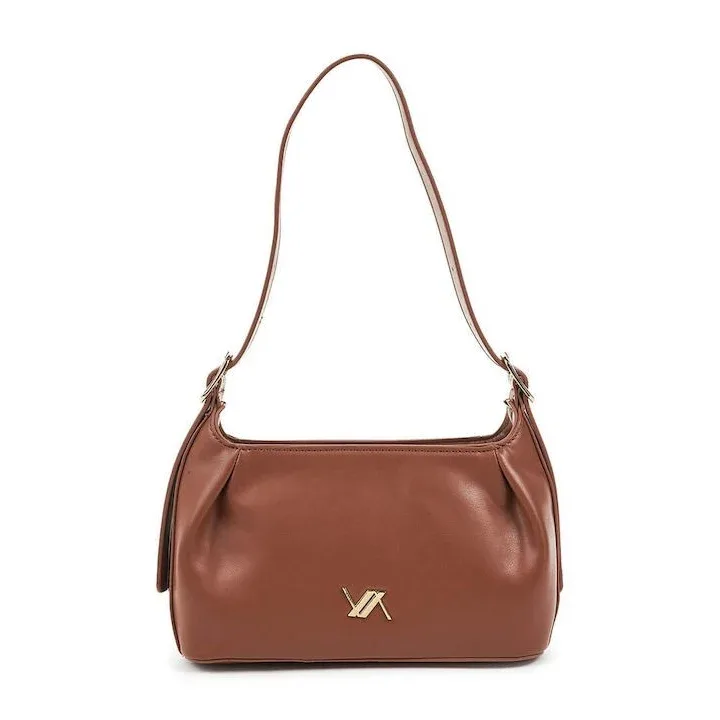 Γυναικεία τσάντα ώμου Verde σε κάμελ χρώμα 16-6621-CAMEL 32 Γυναικεία τσάντα ώμου Verde σε κάμελ χρώμα 16-6621-CAMEL Προσφορές 32
