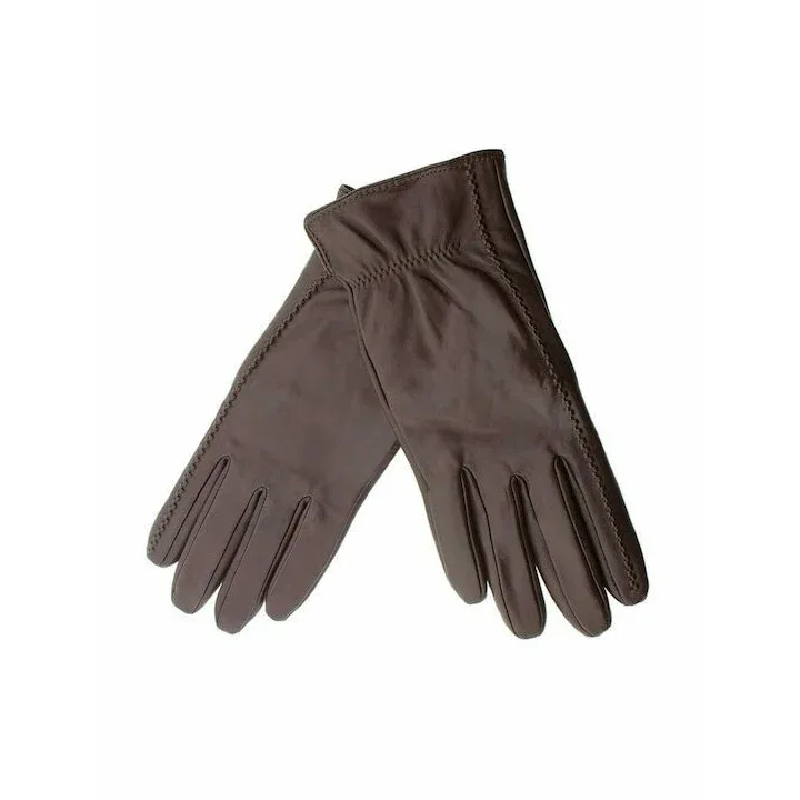 Guy Laroche 98862 Καφέ Γυναικεία Δερμάτινα Γάντια 13 Guy Laroche 98862 Καφέ Γυναικεία Δερμάτινα Γάντια Αξεσουάρ Μόδας 13