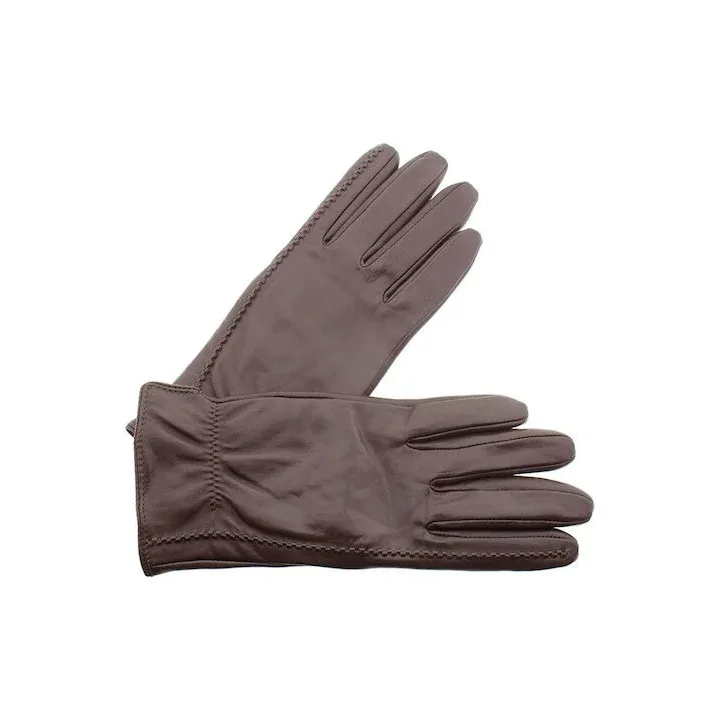 Guy Laroche 98862 Καφέ Γυναικεία Δερμάτινα Γάντια 14 Guy Laroche 98862 Καφέ Γυναικεία Δερμάτινα Γάντια Αξεσουάρ Μόδας 14