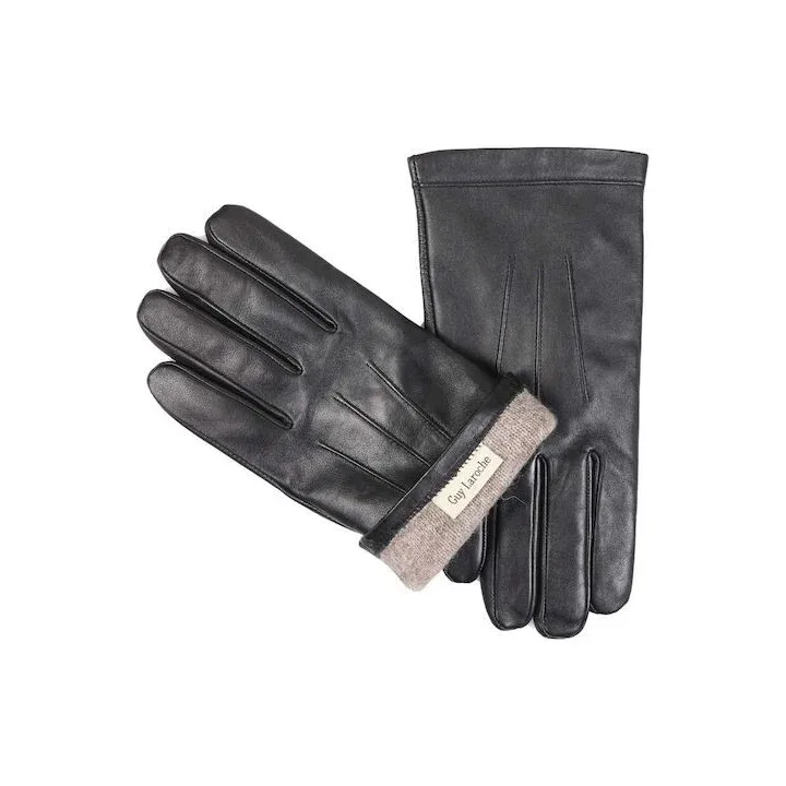 Guy Laroche 98953 Μαύρα Ανδρικά Δερμάτινα Γάντια 37 Guy Laroche 98953 Μαύρα Ανδρικά Δερμάτινα Γάντια Ανδρικά Γάντια 37