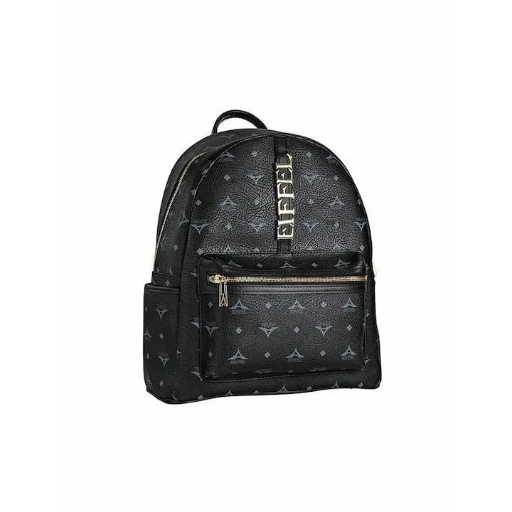 La tour Eiffel N36-142030-3ΗΑ/01 Γυναικεία Τσάντα Πλάτης Μαύρη 27 La tour Eiffel N36-142030-3ΗΑ/01 Γυναικεία Τσάντα Πλάτης Μαύρη Νέες Αφίξεις 27