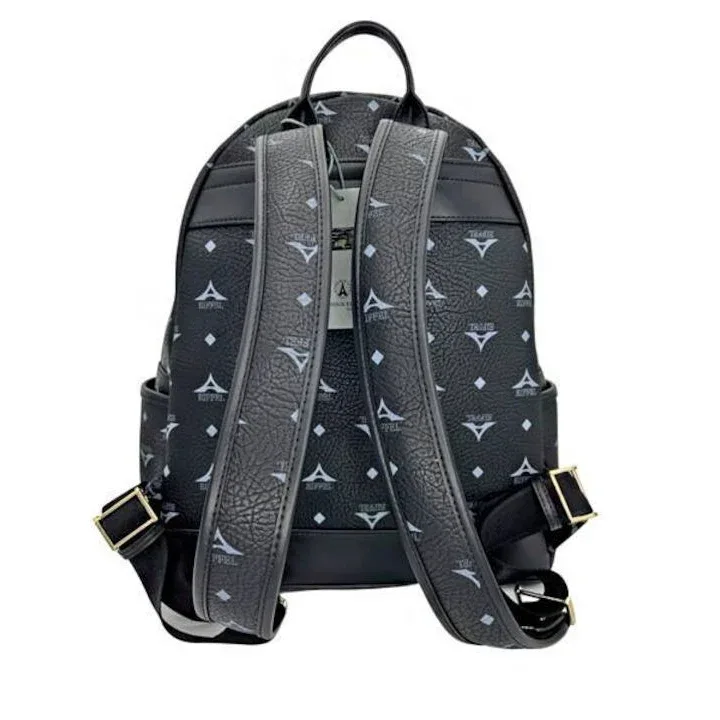 La tour Eiffel N36-142030-3ΗΑ/01 Γυναικεία Τσάντα Πλάτης Μαύρη 30 La tour Eiffel N36-142030-3ΗΑ/01 Γυναικεία Τσάντα Πλάτης Μαύρη Νέες Αφίξεις 30