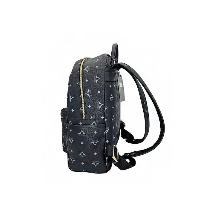 La tour Eiffel N36-142030-3ΗΑ/01 Γυναικεία Τσάντα Πλάτης Μαύρη 29 La tour Eiffel N36-142030-3ΗΑ/01 Γυναικεία Τσάντα Πλάτης Μαύρη Νέες Αφίξεις 29