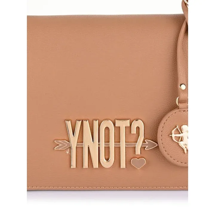 Τσάντα Ώμου-Χιαστί Y Not? LVS-001S4 Camel 36 Τσάντα Ώμου-Χιαστί Y Not? LVS-001S4 Camel Γυναικείες τσάντες 36