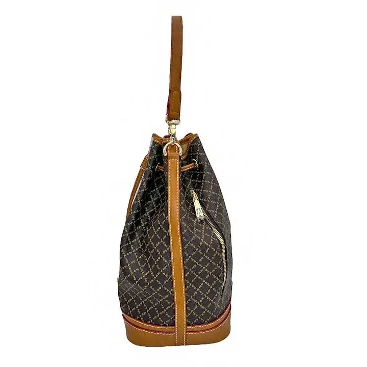 LA TOUR EIFFEL-ΤΣΑΝΤΑ ΠΟΥΓΚΙ -N 171-10075 LE-ΚΑΦΕ 7 LA TOUR EIFFEL-ΤΣΑΝΤΑ ΠΟΥΓΚΙ -N 171-10075 LE-ΚΑΦΕ Γυναικείες τσάντες 7