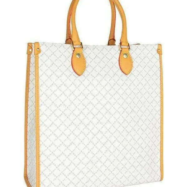 La tour Eiffel N171-191009-1H Γυναικεία Τσάντα Tote Χειρός Λευκή Γυναικεία Τσάντα Χειρός 7