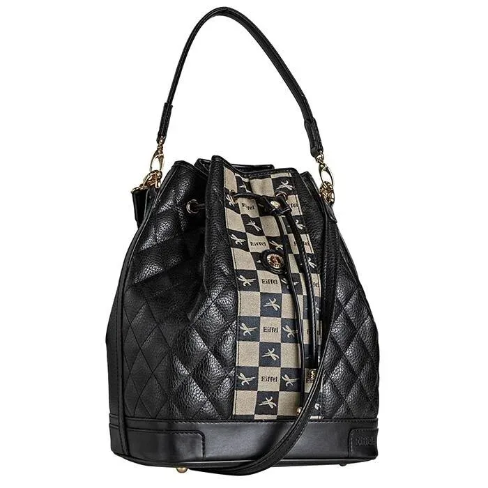 La tour Eiffel NJ35-10075LB Σετ Γυναικείο Πουγκί ‘Ωμου Μαύρο 40 La tour Eiffel NJ35-10075LB Σετ Γυναικείο Πουγκί ‘Ωμου Μαύρο Γυναικείες τσάντες 40