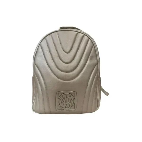 Σακίδιο Πλάτης Γυναικείο YNOT? SRIPE STR-006F4 PLATINUM Σακίδια / Backpack 3