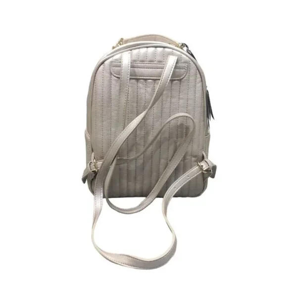 Σακίδιο Πλάτης Γυναικείο YNOT? SRIPE STR-006F4 PLATINUM Σακίδια / Backpack 5