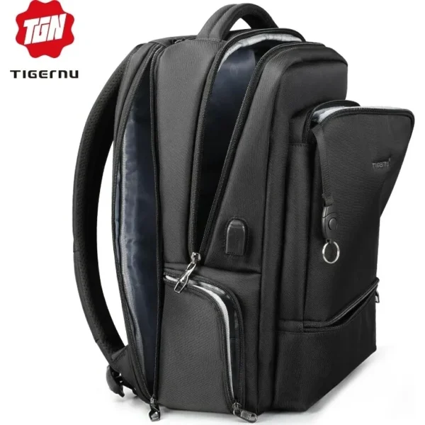 Tigernu T-B3585 Αδιάβροχη Τσάντα Πλάτης για Laptop 15.6 Αντρικά είδη 13