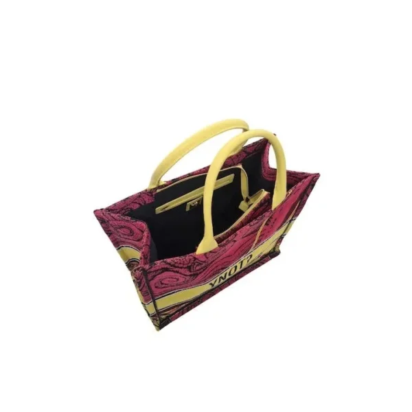 Y Not? ENE-001S3 Γυναικεία Τσάντα Shopper Ώμου Φούξια Γυναικείες τσάντες 8