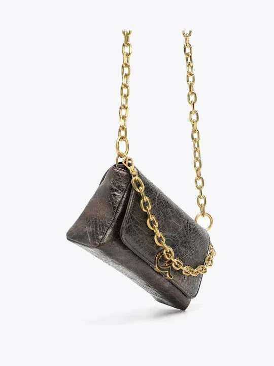 AXEL ΤΣΑΝΤΑ ΑΜΠΙΓΙΕ 1005-1358 BRONZE 37 AXEL ΤΣΑΝΤΑ ΑΜΠΙΓΙΕ 1005-1358 BRONZE Βραδινό 37