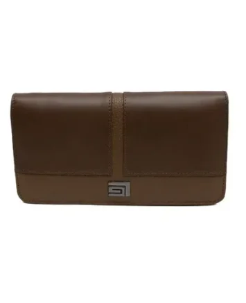 GUY LAROCHE ΔΕΡΜΑΤΙΝΟ ΠΟΡΤΟΦΟΛΙ 24215 TAUPE