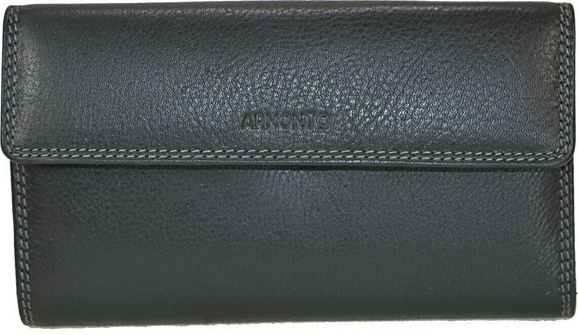 ARMONTO ΠΟΡΤΟΦΟΛΙ ΔΕΡΜΑΤΙΝΟ 8311 ΜΑΥΡΟ 3 ARMONTO ΠΟΡΤΟΦΟΛΙ ΔΕΡΜΑΤΙΝΟ 8311 ΜΑΥΡΟ Δέρμα 3