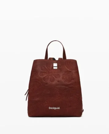 DESIGUAL ΣΑΚΙΔΙΟ ΠΛΑΤΗΣ 24WAKP02/6011 ΚΑΦΕ DESIGUAL ΣΑΚΙΔΙΟ ΠΛΑΤΗΣ 24WAKP02/6011 ΚΑΦΕ Γυναικείες τσάντες