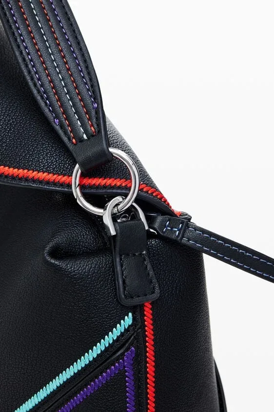 DESIGUAL ΣΑΚΙΔΙΟ ΠΛΑΤΗΣ 24WAKP14/2000 ΜΑΥΡΟ 13 DESIGUAL ΣΑΚΙΔΙΟ ΠΛΑΤΗΣ 24WAKP14/2000 ΜΑΥΡΟ Γυναικείες τσάντες 13