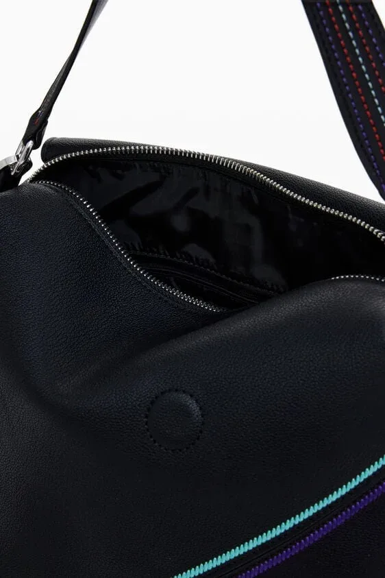 DESIGUAL ΣΑΚΙΔΙΟ ΠΛΑΤΗΣ 24WAKP14/2000 ΜΑΥΡΟ 14 DESIGUAL ΣΑΚΙΔΙΟ ΠΛΑΤΗΣ 24WAKP14/2000 ΜΑΥΡΟ Γυναικείες τσάντες 14