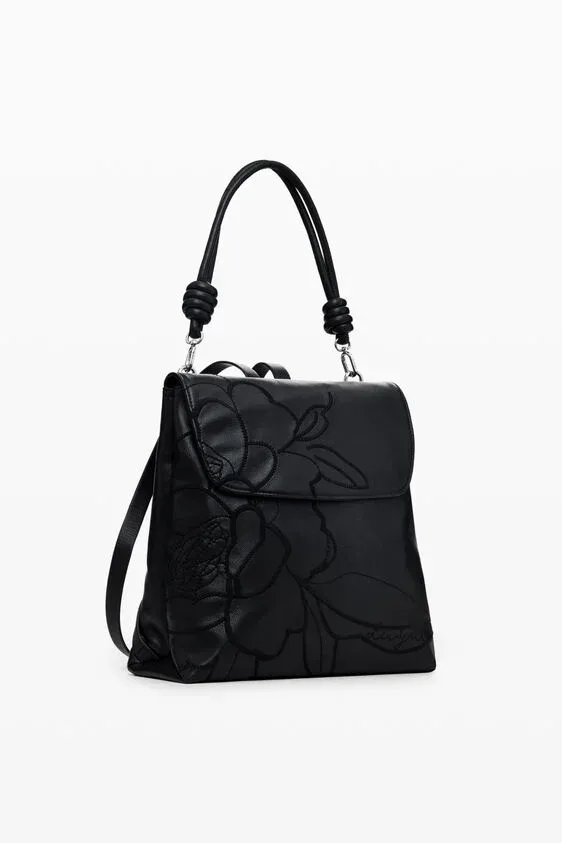DESIGUAL ΣΑΚΙΔΙΟ ΠΛΑΤΗΣ 24WAKP17/2000 ΜΑΥΡΟ 27 DESIGUAL ΣΑΚΙΔΙΟ ΠΛΑΤΗΣ 24WAKP17/2000 ΜΑΥΡΟ Γυναικείες τσάντες 27