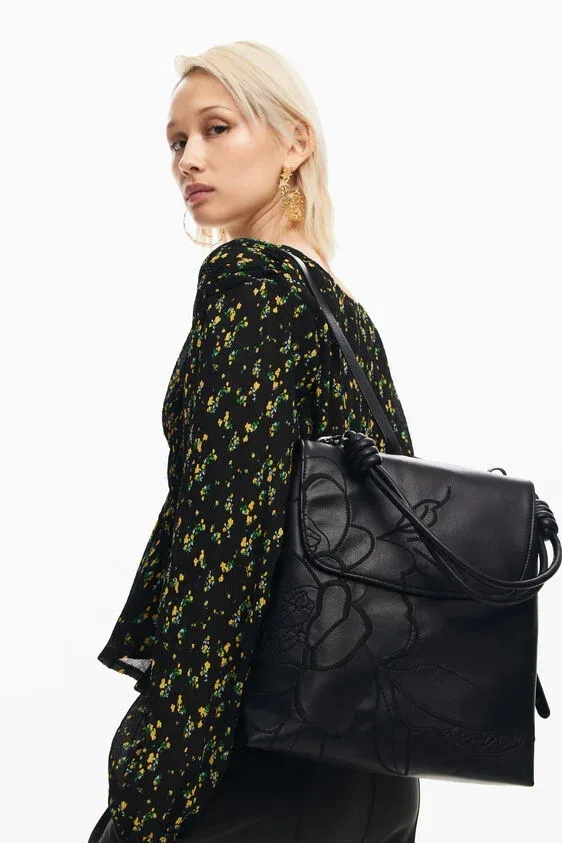 DESIGUAL ΣΑΚΙΔΙΟ ΠΛΑΤΗΣ 24WAKP17/2000 ΜΑΥΡΟ 26 DESIGUAL ΣΑΚΙΔΙΟ ΠΛΑΤΗΣ 24WAKP17/2000 ΜΑΥΡΟ Γυναικείες τσάντες 26