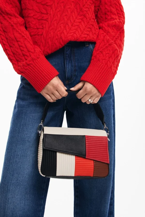 DESIGUAL ΤΣΑΝΤΑ ΧΕΙΡΟΣ/ΧΙΑΣΤΙ 24WAXP479019U Γυναικεία Τσάντα Χειρός 12