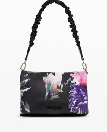 DESIGUAL ΤΣΑΝΤΑ ΧΕΙΡΟΣ/ΧΙΑΣΤΙ  24WAXP582000 ΜΑΥΡΟ Γυναικεία Τσάντα Χειρός