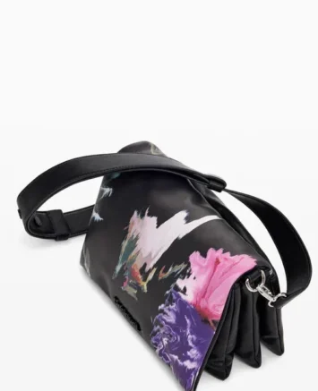 DESIGUAL ΤΣΑΝΤΑ ΧΕΙΡΟΣ/ΧΙΑΣΤΙ  24WAXP582000 ΜΑΥΡΟ